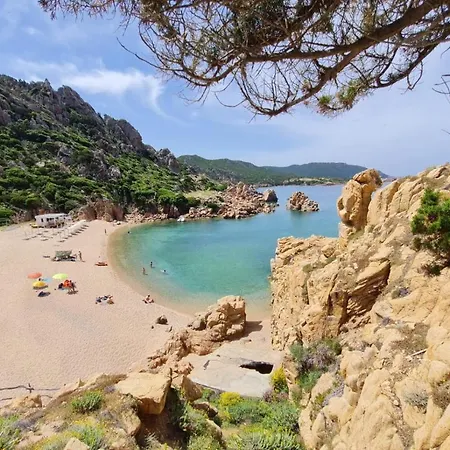 Semesterbostad Villaggio Tamerici Costa Paradiso